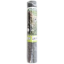 Grillage carré galvanisé 12,7 mm 0,5 x 3 m - IDEAL GARDEN