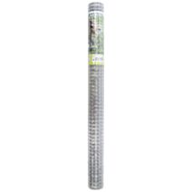 Grillage carré galvanisé 19 mm 1 x 3 m - IDEAL GARDEN