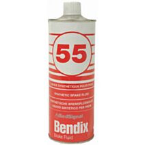 Liquide de freins synthètique 55 DOT3 485 mL - JURID
