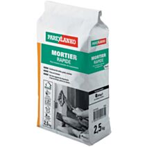 Mortier rapide en sac 2,5 kg - PAREXLANKO