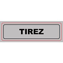 Panneau pvc 170x50mm tirez