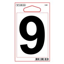 Adhesif n°9 80x56mm9 