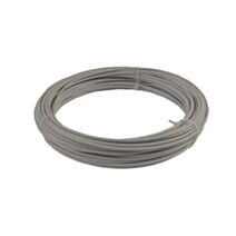 Fil à linge acier plastifie couleur blanc øext 2,7mm longueur : 20m