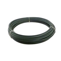 Fil à linge acier plastifie couleur vert øext 2,7mm longueur :20m 