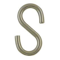 4 esses égals ouverte acier inox AISI 316 ø4mm 