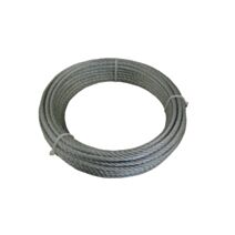 Cable acier type aviation 7x19 ø4mm