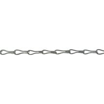 Chaine double torsion acier nickele ø1,6mm longueur :5m  
