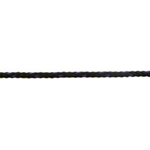 Drisse polypropylène noir fil lilas ø3mm longueur :35m 