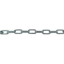 Chaine droite soudée maillon long AZ ø3,5mm longueur :5m 