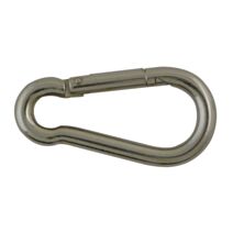 1 mousqueton pompier inox AISI 316 ø10mm longueur :100mm 316 mm