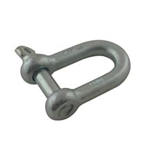 1 manille droite estampé ce standard AZ ø12mm 