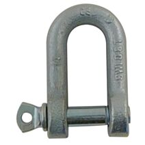 1 manille droite estampée "ce" AZ ø12mm