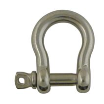 1 manille lyre acier inoxydable AISI 316 ø10mm