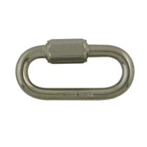 1 maillon a visser acier inoxydable AISI 316 ø8mm