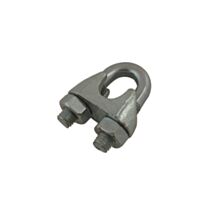 2 serre-cable etrier standard AZø10mm