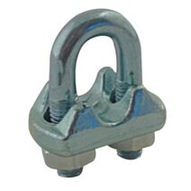 4 serre-cable etrier standard AZ ø5mm
