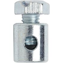 6 serre-cable velo AZ ø3,5mm