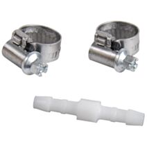 Manchon plastique Ø4 mm + 2 Colliers - SPID'O