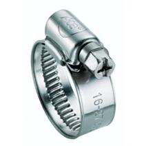 2 colliers de serrage tout inox 12 mm Ø40-60 mm - SPID'O