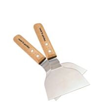 2 spatules inox pour plancha - COOK'IN GARDEN