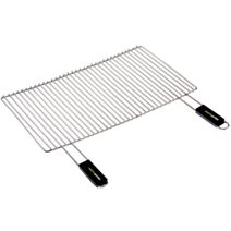 Grille Barbecue Acier Chromé 57x30cm - COOK'IN GARDEN