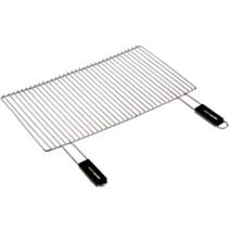 Grille Barbecue Acier Chromé 60x40cm - COOK'IN GARDEN