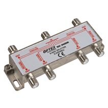 Répartiteur satellite 6 sorties à fiche F - OPTEX