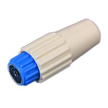Fiche femelle coaxial 9.52 mm - OPTEX
