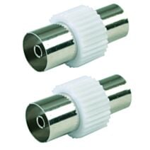 Jeu de 2 adaptateurs mâle/femelle 9,52mm - OPTEX