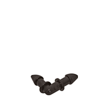 5 coudes ∅4 x6 mm - TECHNO