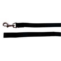 LAISSE NOIR NYLON 1MX25MM