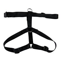 HARNAIS NOIR NYLON 50/90CM