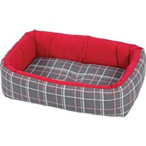 Corbeille Cosy pour chien one red scott 65 x 48 x 16 cm - ZOLUX