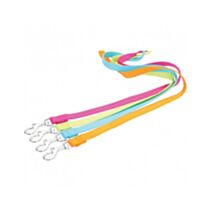 Laisse nylon 1 m x 25 mm orange - ZOLUX