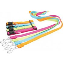 Collier nylon réglable 10 mm orange - ZOLUX