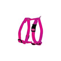 Harnais nylon réglable 15 mm fuchsia - ZOLUX