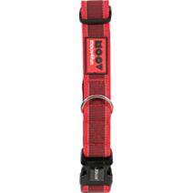 Collier réflectif Moov - 15mm - 30 à 37cm - Rouge