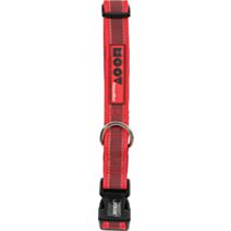 Collier réflectif Moov - 40mm - 51 à 67cm - Rouge