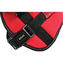 Harnais confort réflectif Moov XL Rouge - ZOLUX
