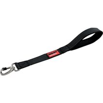 Laisse Moov réflective - 50cm - 40mm - noir