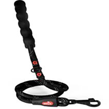 Laisse corde 3mx13mm noir - AMCC CLOSY