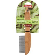 Peigne pour chien bambou 41 dents - ZOLUX