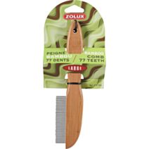 Peigne pour chien bambou 77 dents - ZOLUX