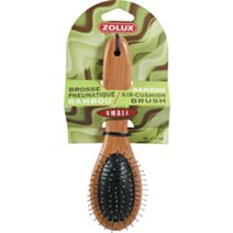 Brosse pneumatique pour chien bambou small 5.5x3.5x20cm - ZOLUX