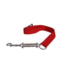 Laisse nylon ressort 50 cm noir - ZOLUX