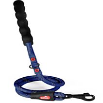 Laisse corde 1,2mx13mm bleu - ZOLUX