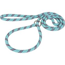 Laisse chien Corde Lasso L.1,80m Turquoise - ZOLUX