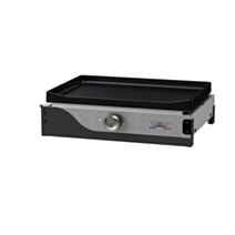 Plancha électrique La Petite Française Fonte émaillée Duo 53x42cm - LE MARQUIER