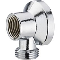 Applique Chr MF 1/2 G1/2 x1 chrome - NOYON THIEBAULT