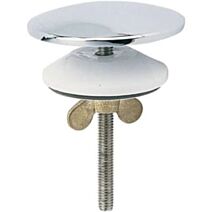 Cache trou de luxe Ø46 mm chromé - NOYON